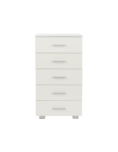 Core Products Lido 5 narrow chest of drawers, LD217