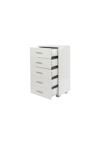 Core Products Lido 5 narrow chest of drawers, LD217