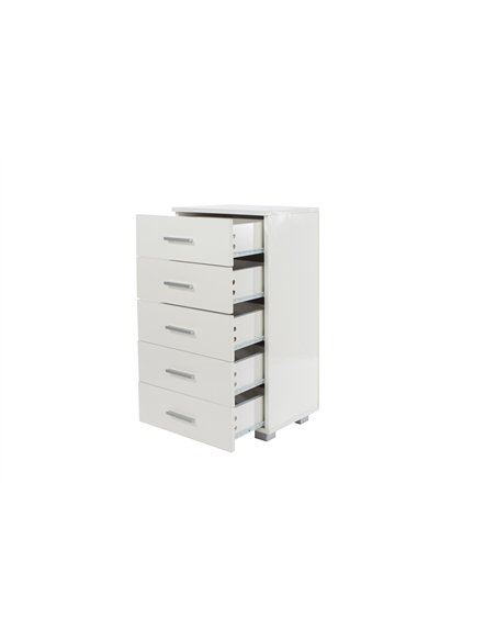 Core Products Lido 5 narrow chest of drawers, LD217 - pic 117531 | FastDaddyshop