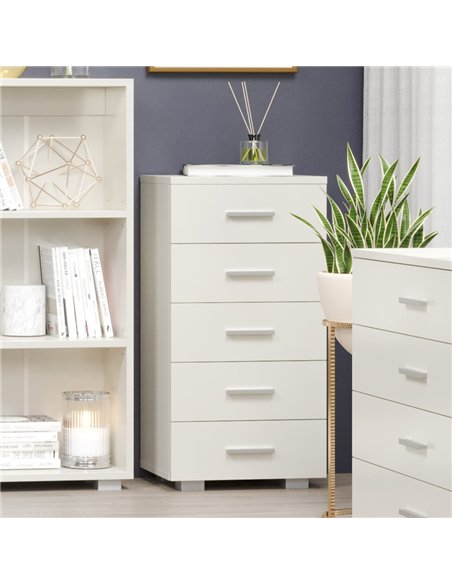 Core Products Lido 5 narrow chest of drawers, LD217 - pic 117532 | FastDaddyshop