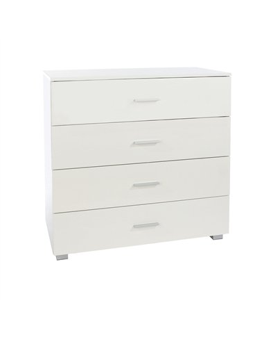 Core Products Lido 4 drawer chest of drawers  , LD224