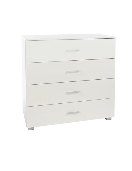Core Products Lido 4 drawer chest of drawers  , LD224 - pic 117537 | FastDaddyshop