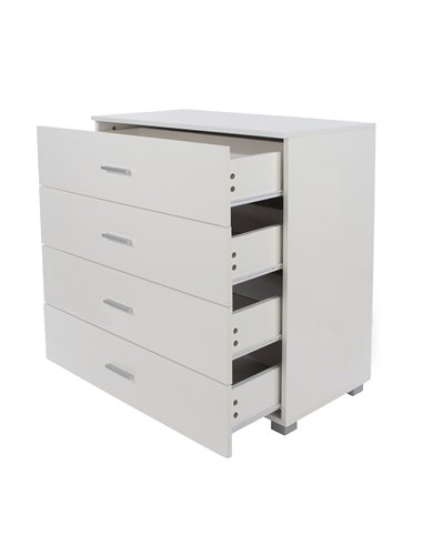 Core Products Lido 4 drawer chest of drawers  , LD224