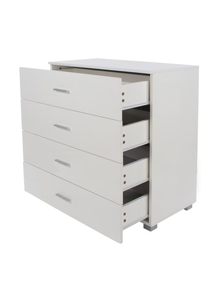 Core Products Lido 4 drawer chest of drawers  , LD224 - pic 117538 | FastDaddyshop