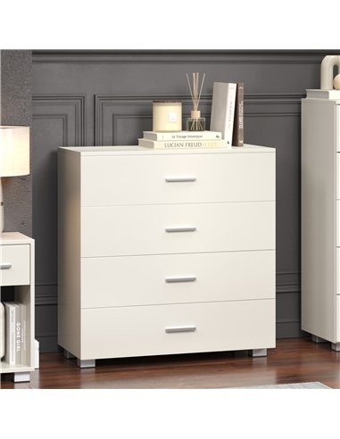 Core Products Lido 4 drawer chest of drawers  , LD224