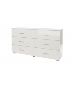 Core Products Lido 3+3 chest of drawers, LD233