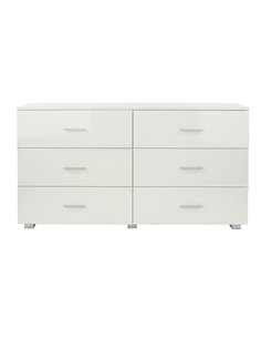 Core Products Lido 3+3 chest of drawers, LD233 2
