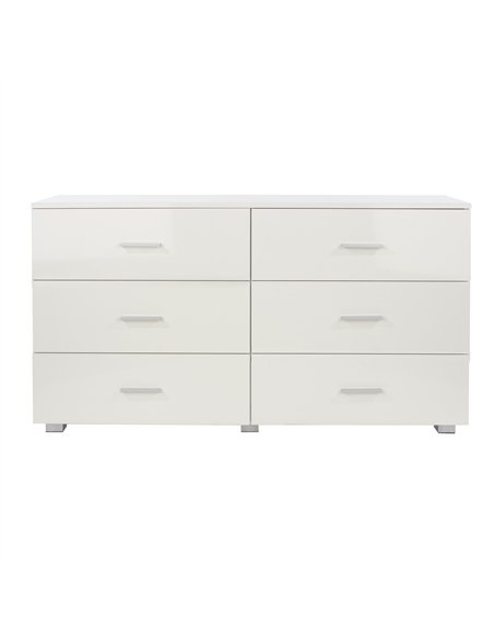 Core Products Lido 3+3 chest of drawers, LD233 - pic 117542 | FastDaddyshop
