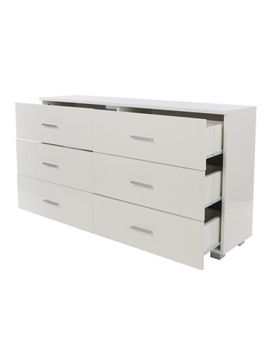 Core Products Lido 3+3 chest of drawers, LD233