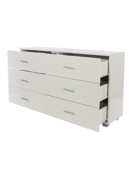Core Products Lido 3+3 chest of drawers, LD233 - pic 117543 | FastDaddyshop