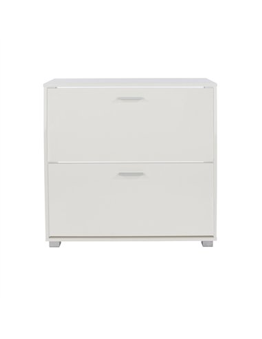 Core Products Lido 2 door shoe cabinet , LD241