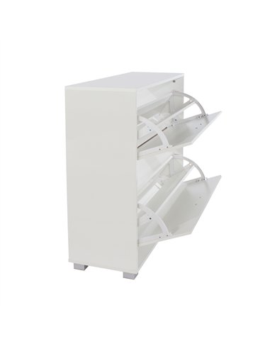Core Products Lido 2 door shoe cabinet , LD241