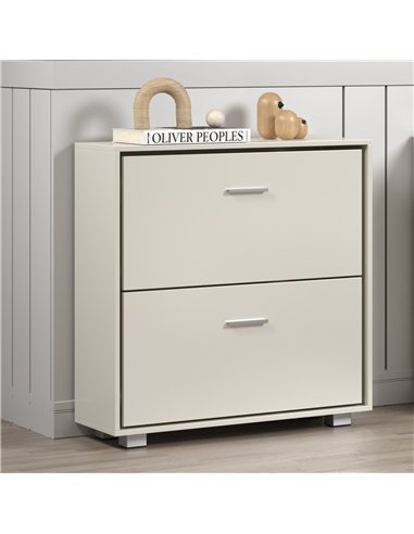 Core Products Lido 2 door shoe cabinet , LD241
