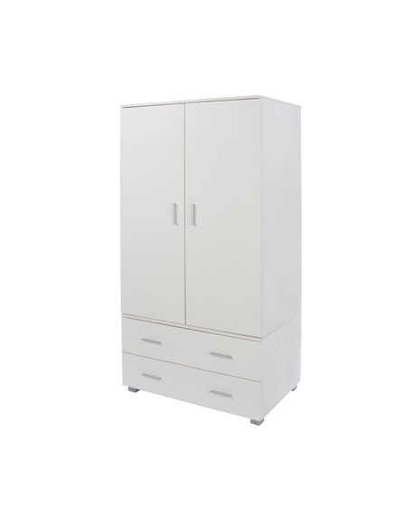 Core Products Lido 2 door, 2 drawer low wardrobe , LD282 - pic 117551 | FastDaddyshop