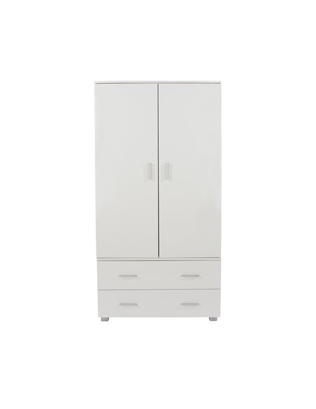 Core Products Lido 2 door, 2 drawer low wardrobe , LD282 - pic 117552 | FastDaddyshop
