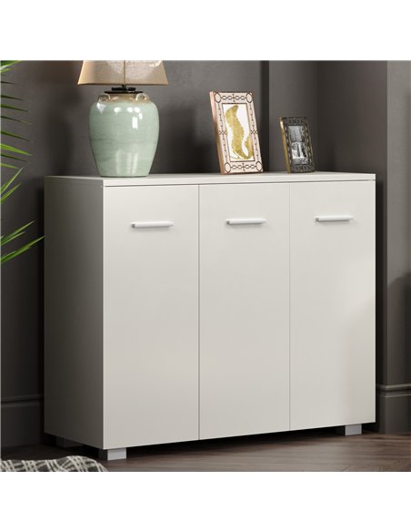 Core Products Lido 3 door sideboard, LD716 - pic 117562 | FastDaddyshop