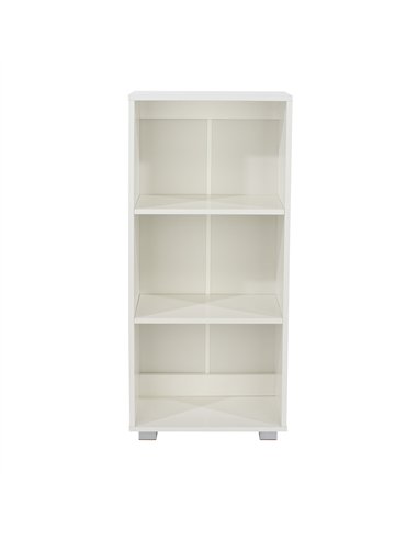 Core Products Lido low narrow bookcase, LD718