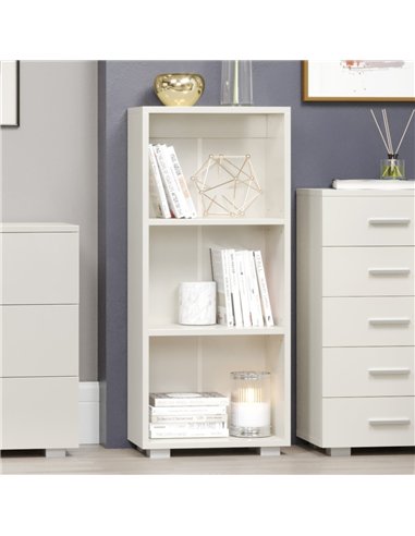 Core Products Lido low narrow bookcase, LD718