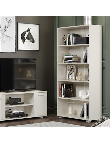 Core Products Lido tall bookcase, LD719