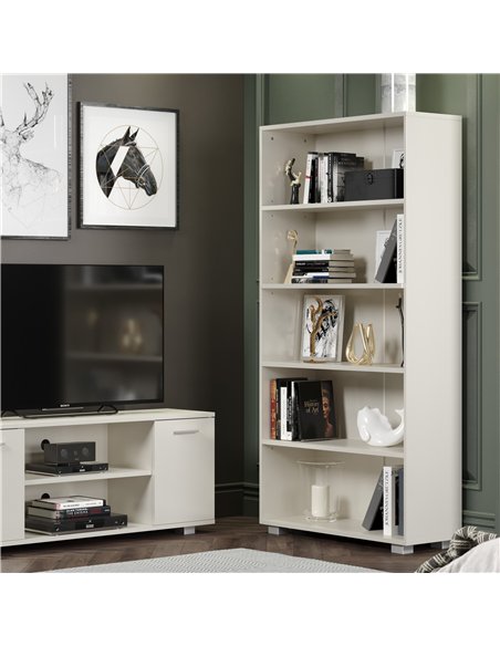 Core Products Lido tall bookcase, LD719 - pic 117570 | FastDaddyshop