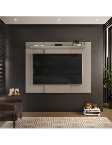 Core Products Lido extendable fixed TV wall panel, grey , LD721G