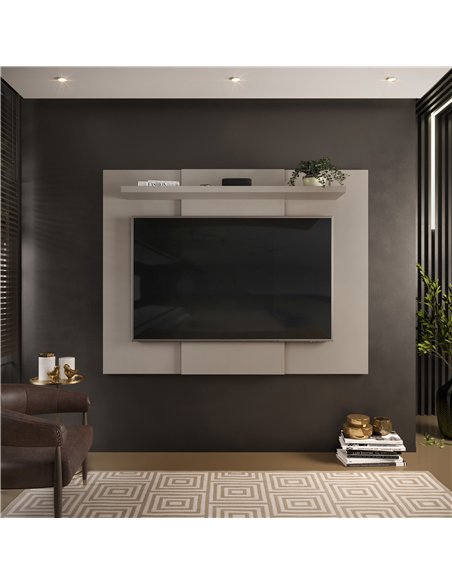 Core Products Lido extendable fixed TV wall panel, grey , LD721G - pic 117573 | FastDaddyshop