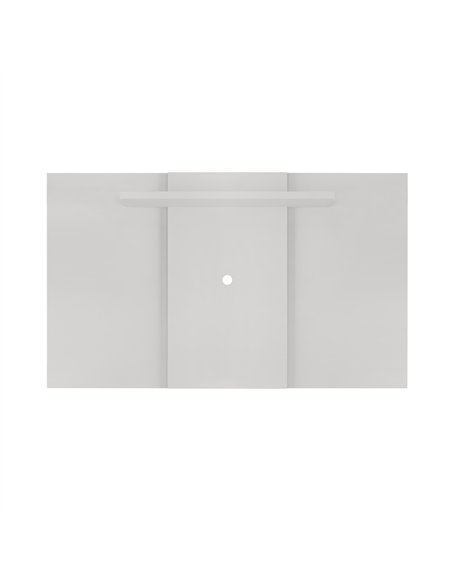 Core Products Lido extendable fixed TV wall panel, gloss white , LD721W - pic 117576 | FastDaddyshop