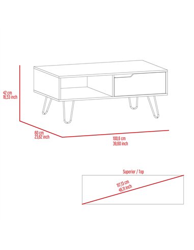 Core Products Manhattan coffee table , MN902