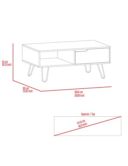 Core Products Manhattan coffee table , MN902 - pic 117620 | FastDaddyshop