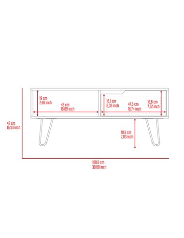 Core Products Manhattan coffee table , MN902
