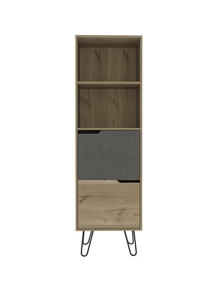 Core Products Manhattan tall bookcase, with 2 doors, MN903 - pic 117623 | FastDaddyshop