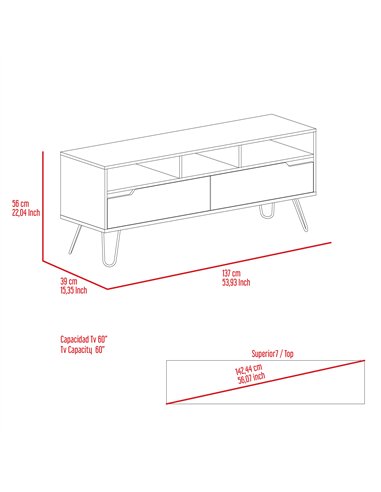 Core Products Manhattan wide screen TV rack, MN912