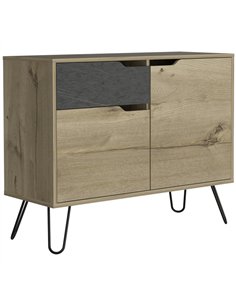 Core Products Manhattan small sideboard with 2 doors & 1 drawer , MN915