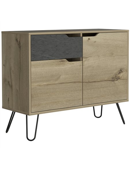 Core Products Manhattan small sideboard with 2 doors & 1 drawer , MN915 - pic 117635 | FastDaddyshop