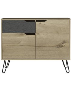 Core Products Manhattan small sideboard with 2 doors & 1 drawer , MN915 2