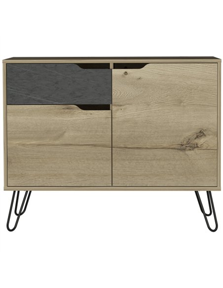 Core Products Manhattan small sideboard with 2 doors & 1 drawer , MN915 - pic 117636 | FastDaddyshop