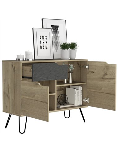 Core Products Manhattan small sideboard with 2 doors & 1 drawer , MN915