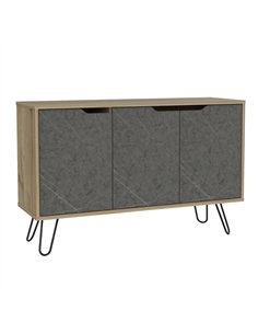 Core Products Manhattan medium sideboard with 3 doors, MN916