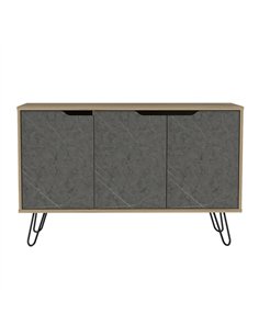 Core Products Manhattan medium sideboard with 3 doors, MN916 2