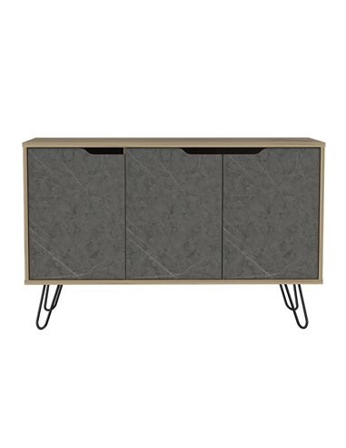 Core Products Manhattan medium sideboard with 3 doors, MN916