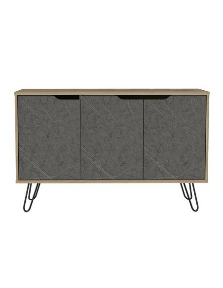 Core Products Manhattan medium sideboard with 3 doors, MN916 - pic 117642 | FastDaddyshop