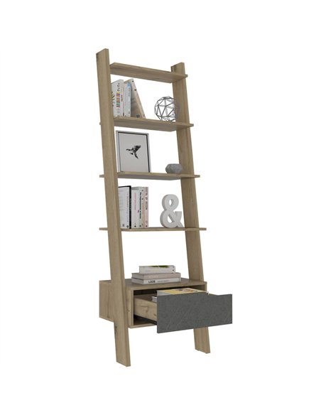 Core Products Manhattan ladder bookcase, MN924 - pic 117650 | FastDaddyshop