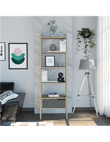 Core Products Manhattan ladder bookcase, MN924