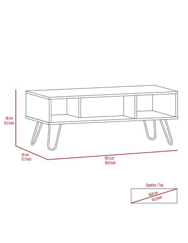 Core Products Nevada coffee table , NE902