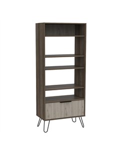 Core Products Nevada display bookcase with door, NE908