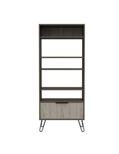Core Products Nevada display bookcase with door, NE908 2