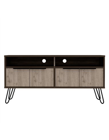 Core Products Nevada wide screen TV rack with 4 doors, NE912
