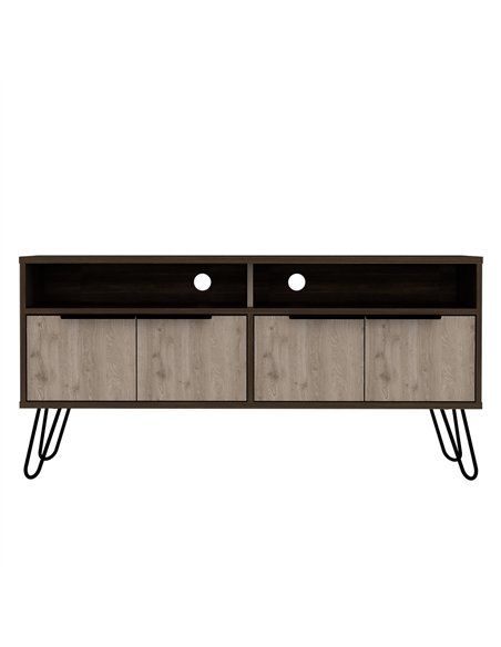 Core Products Nevada wide screen TV rack with 4 doors, NE912 - pic 117665 | FastDaddyshop