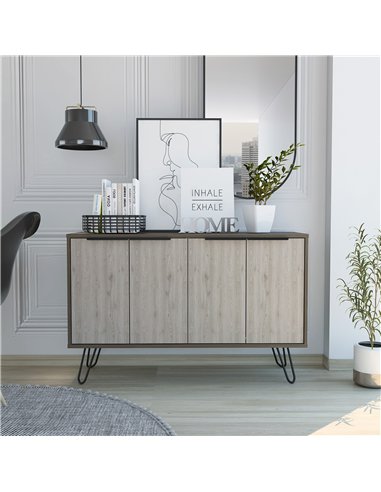 Core Products Nevada large 4 door sideboard , NE917
