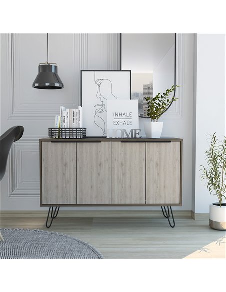 Core Products Nevada large 4 door sideboard , NE917 - pic 117681 | FastDaddyshop
